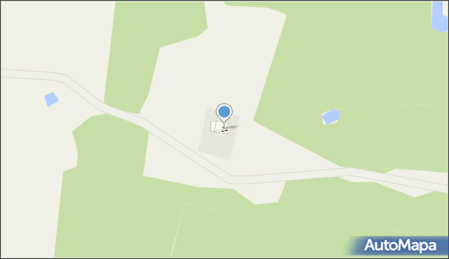Mokiny, Mokiny, 24, mapa Mokiny