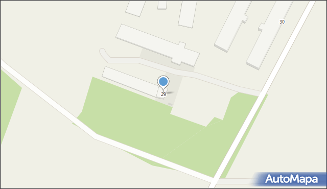 Mokiny, Mokiny, 29, mapa Mokiny