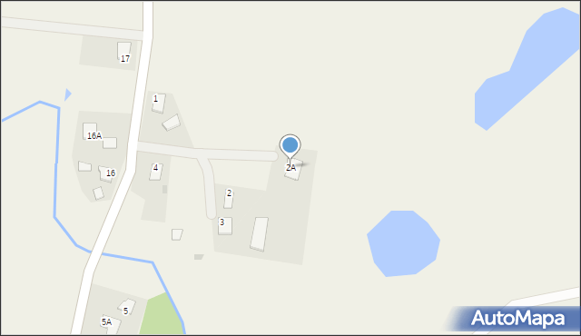 Mokiny, Mokiny, 2A, mapa Mokiny