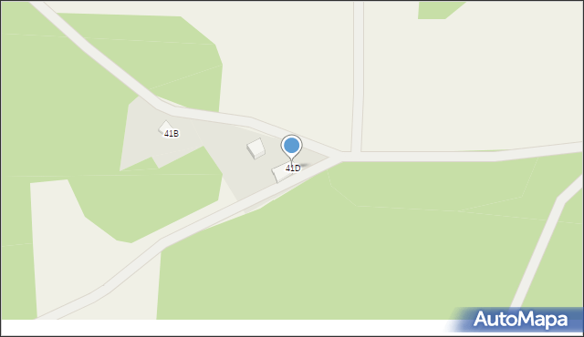 Mokiny, Mokiny, 41D, mapa Mokiny