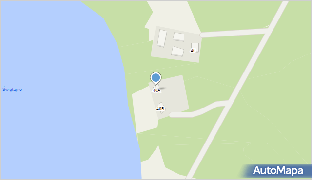 Mokiny, Mokiny, 46A, mapa Mokiny