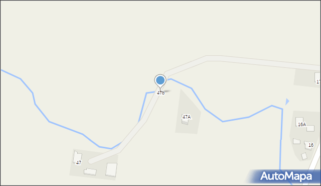 Mokiny, Mokiny, 47b, mapa Mokiny