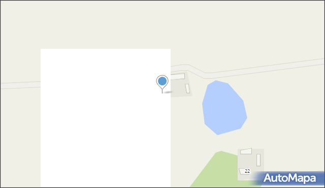 Mokówko, Mokówko, 23, mapa Mokówko
