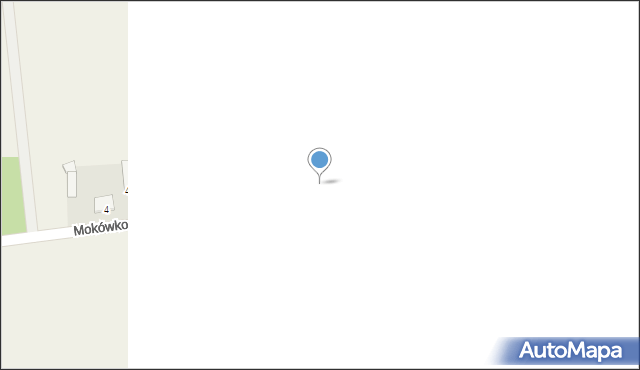 Mokówko, Mokówko, 6, mapa Mokówko
