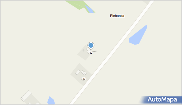 Mokowo, Mokowo, 32, mapa Mokowo