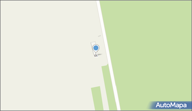 Mokra, Mokra, 6A, mapa Mokra