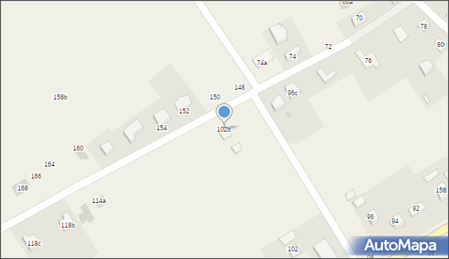 Mokra, Mokra, 102b, mapa Mokra