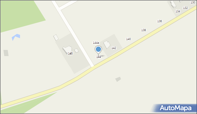 Mokra, Mokra, 144, mapa Mokra