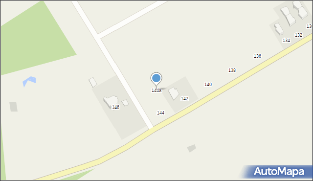 Mokra, Mokra, 144a, mapa Mokra
