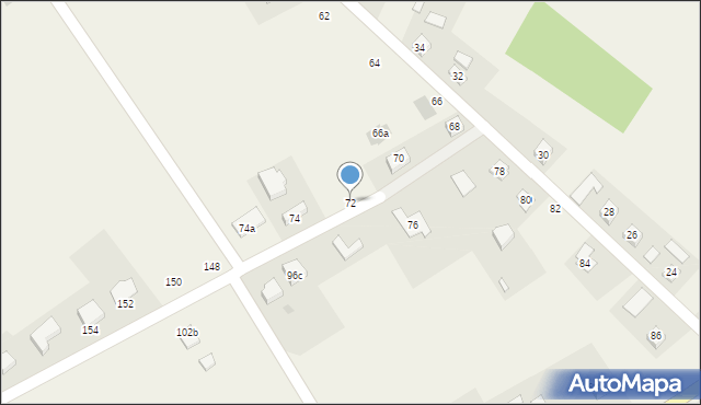 Mokra, Mokra, 72, mapa Mokra