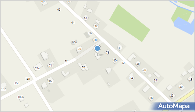 Mokra, Mokra, 88c, mapa Mokra