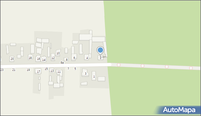 Mokra, Mokra, 2, mapa Mokra