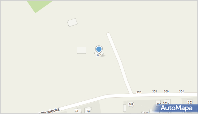 Mokra, Mokra, 374, mapa Mokra