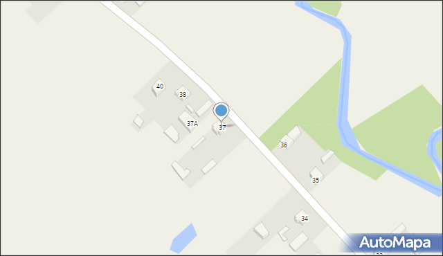 Mokra, Mokra, 37, mapa Mokra