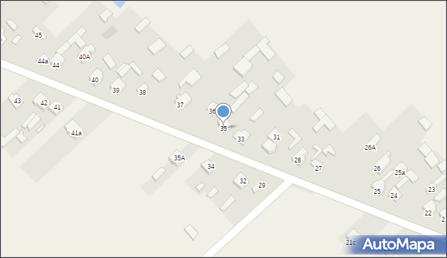 Mokra Lewa, Mokra Lewa, 35, mapa Mokra Lewa