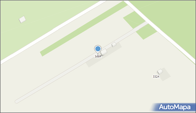 Mokra Prawa, Mokra Prawa, 344A, mapa Mokra Prawa