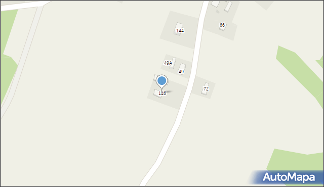 Mokra Wieś, Mokra Wieś, 146, mapa Mokra Wieś
