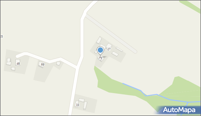 Mokra Wieś, Mokra Wieś, 73, mapa Mokra Wieś