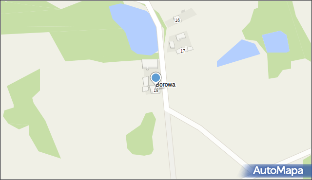 Mokracz, Mokracz, 18, mapa Mokracz