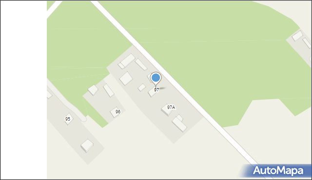 Mokre, Mokre, 97, mapa Mokre