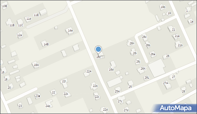 Mokre, Mokre, 16c, mapa Mokre