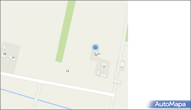 Mokre, Mokre, 2b, mapa Mokre