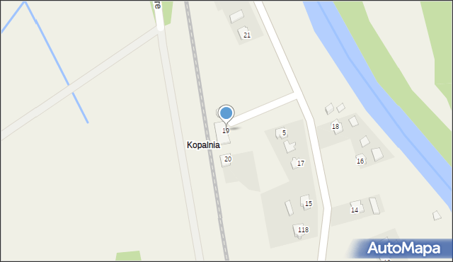 Mokre, Mokre, 19, mapa Mokre