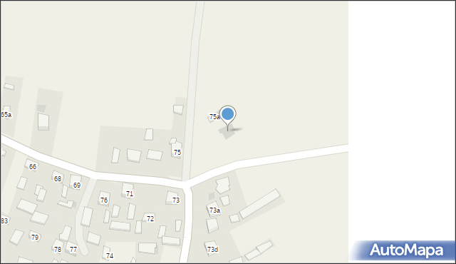 Mokre, Mokre, 75c, mapa Mokre