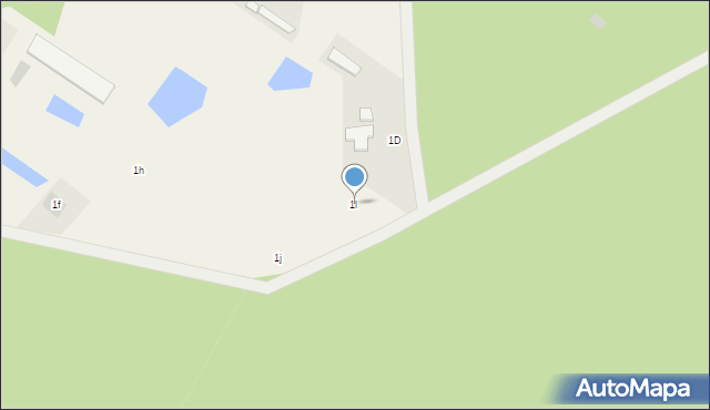 Mokre, Mokre, 1l, mapa Mokre