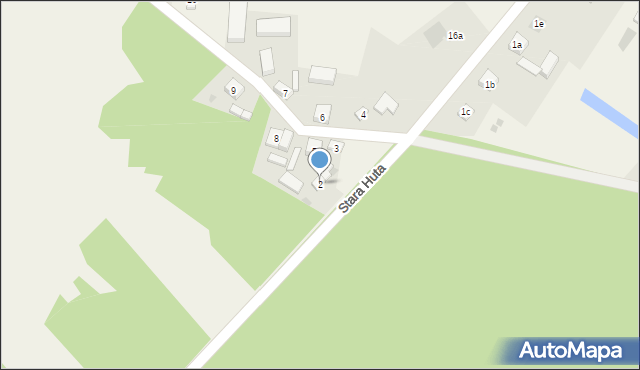 Mokre, Mokre, 2, mapa Mokre