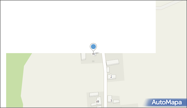 Mokre, Mokre, 50, mapa Mokre