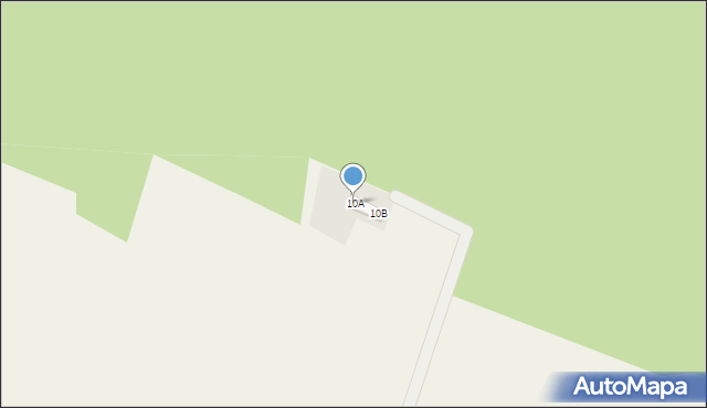 Mokre, Mokre, 10A, mapa Mokre
