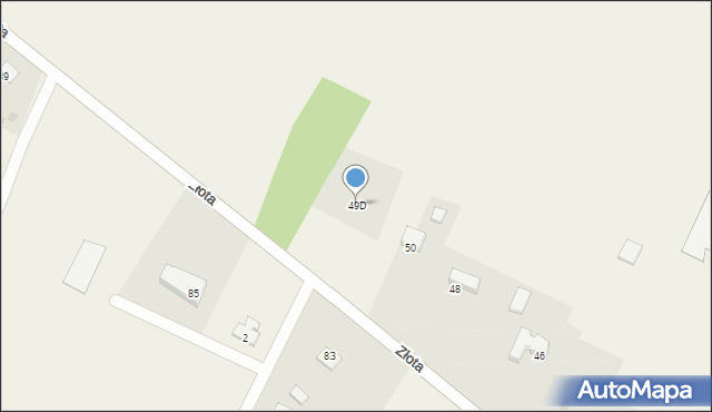 Mokre, Mokre, 49D, mapa Mokre