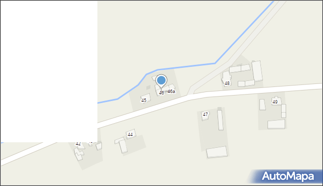 Mokre, Mokre, 46, mapa Mokre