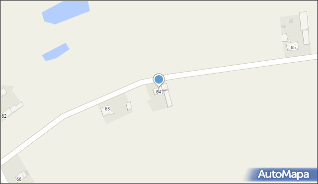 Mokre, Mokre, 64, mapa Mokre