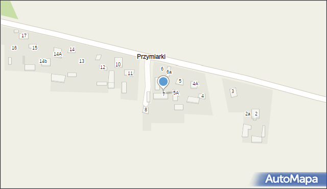 Mokrelipie, Mokrelipie, 7, mapa Mokrelipie