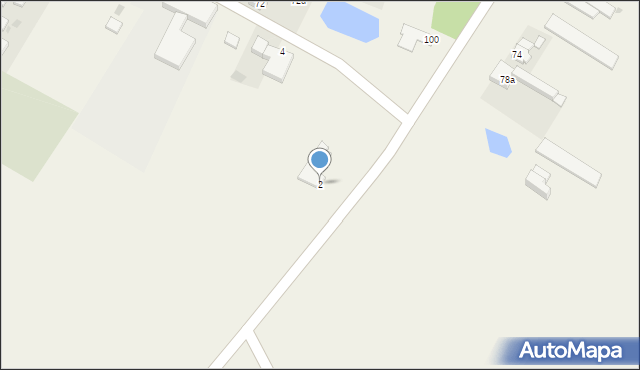 Mokronos, Mokronos, 2, mapa Mokronos
