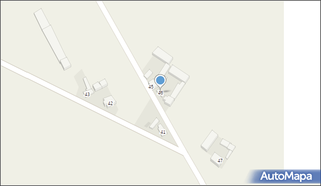 Mokronos, Mokronos, 46, mapa Mokronos