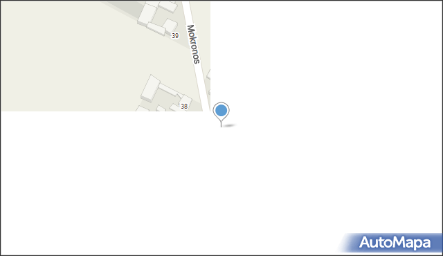 Mokronos, Mokronos, 49, mapa Mokronos