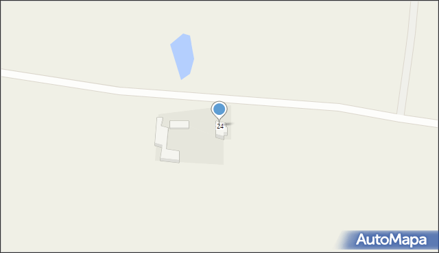Mokronosy, Mokronosy, 24, mapa Mokronosy