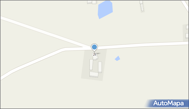 Mokronosy, Mokronosy, 25, mapa Mokronosy