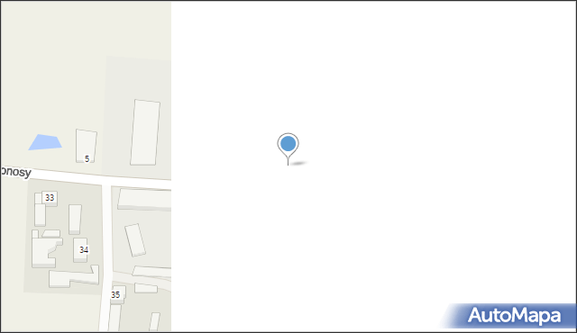 Mokronosy, Mokronosy, 3, mapa Mokronosy