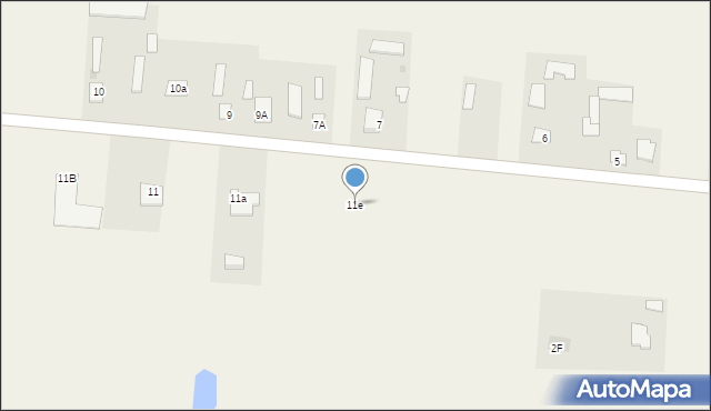 Mokrosęk, Mokrosęk, 11e, mapa Mokrosęk