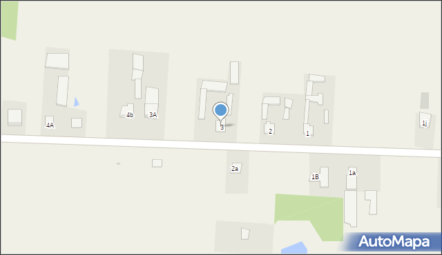 Mokrosęk, Mokrosęk, 3, mapa Mokrosęk
