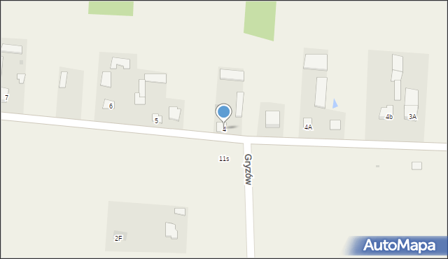 Mokrosęk, Mokrosęk, 4, mapa Mokrosęk
