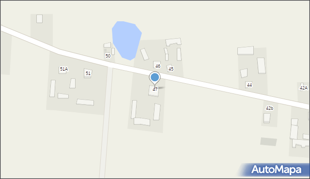 Mokrosęk, Mokrosęk, 47, mapa Mokrosęk