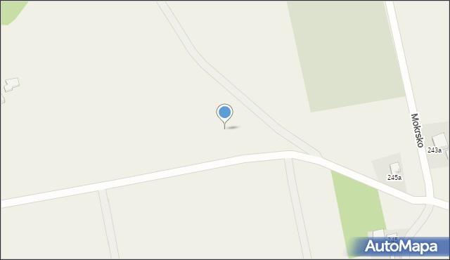 Mokrsko, Mokrsko, 249a, mapa Mokrsko