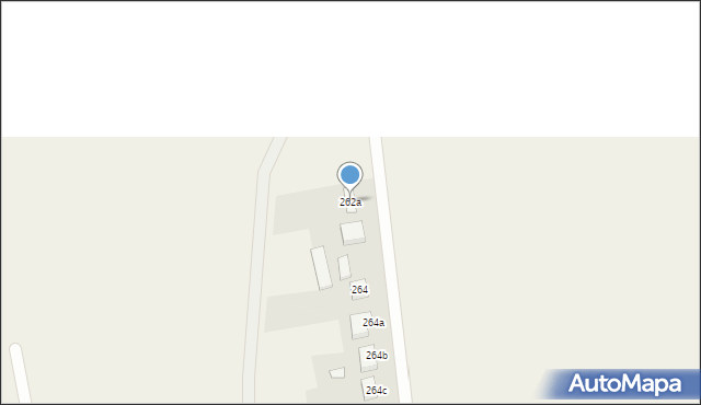 Mokrsko, Mokrsko, 262a, mapa Mokrsko