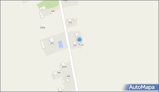 Mokrsko, Mokrsko, 310a, mapa Mokrsko