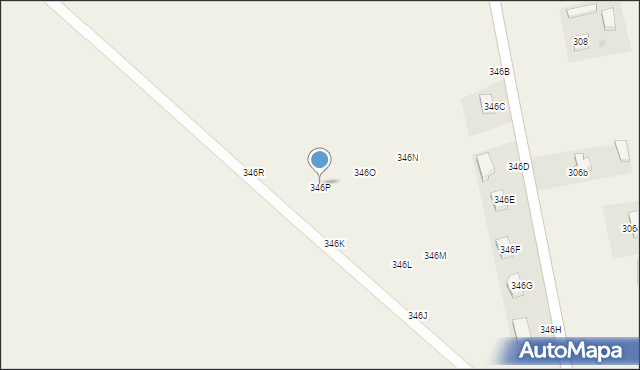 Mokrsko, Mokrsko, 346P, mapa Mokrsko